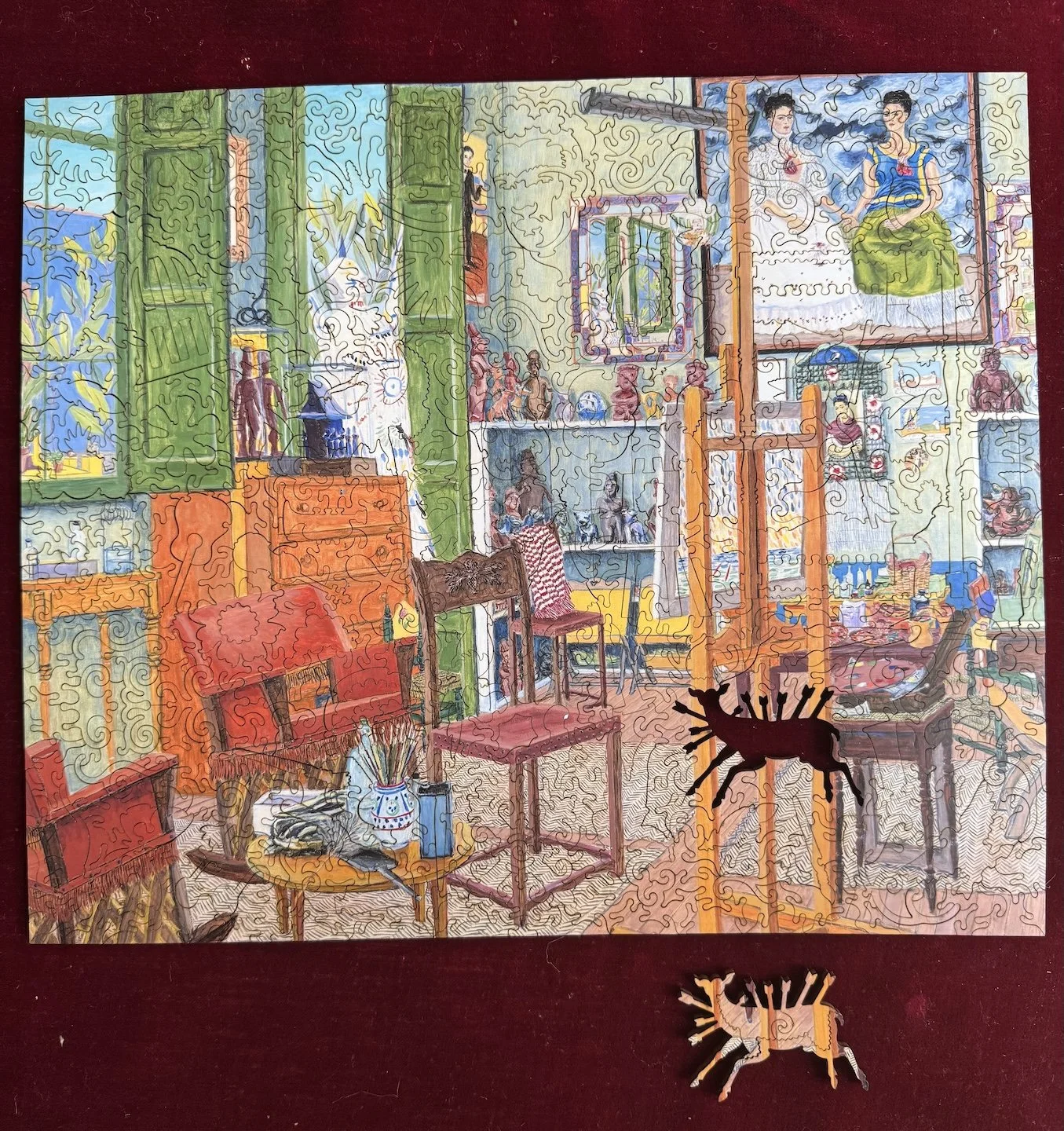 Art Puzzles | Damian Elwes